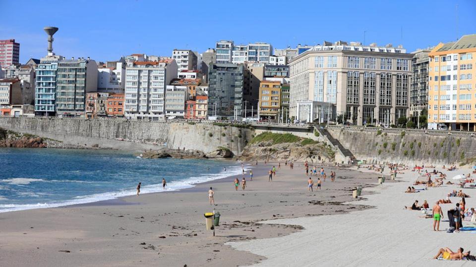 Apartamento Acogedor En LA Coruña Dış mekan fotoğraf