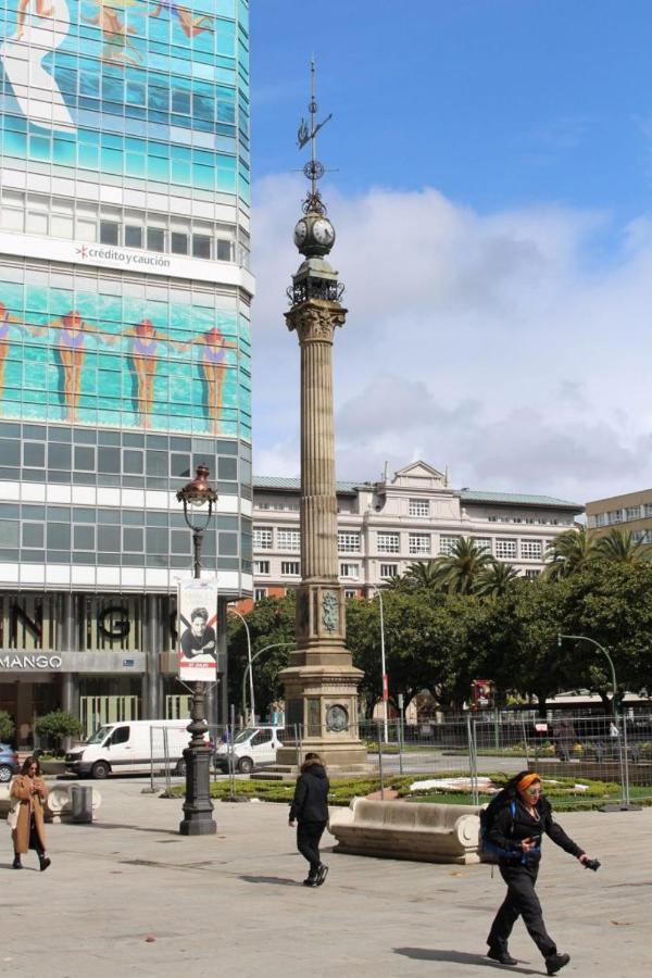Apartamento Acogedor En LA Coruña Dış mekan fotoğraf