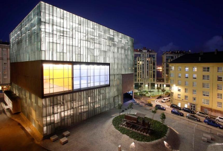 Apartamento Acogedor En LA Coruña Dış mekan fotoğraf