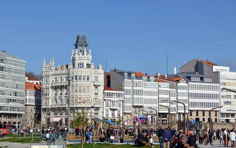 Apartamento Acogedor En LA Coruña Dış mekan fotoğraf